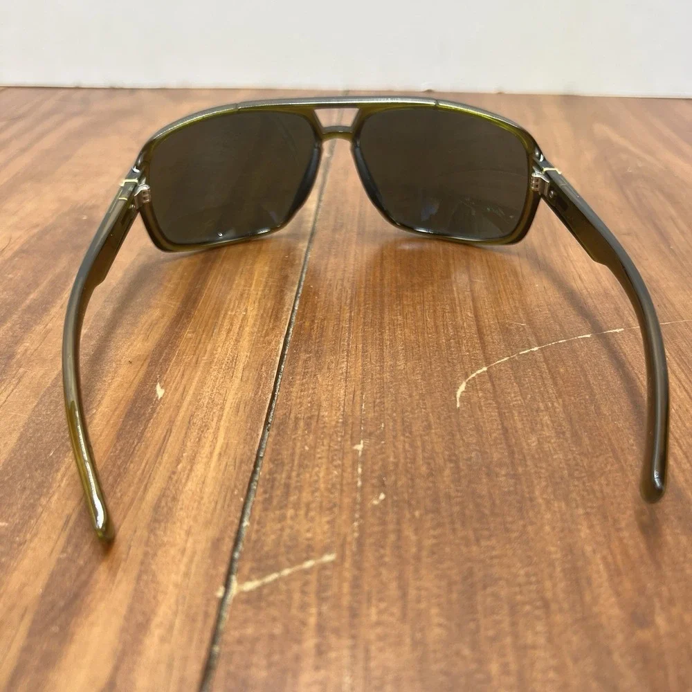 VonZipper Battlestations DECCO Olive Green Sunglasses Black Lenses Unisex